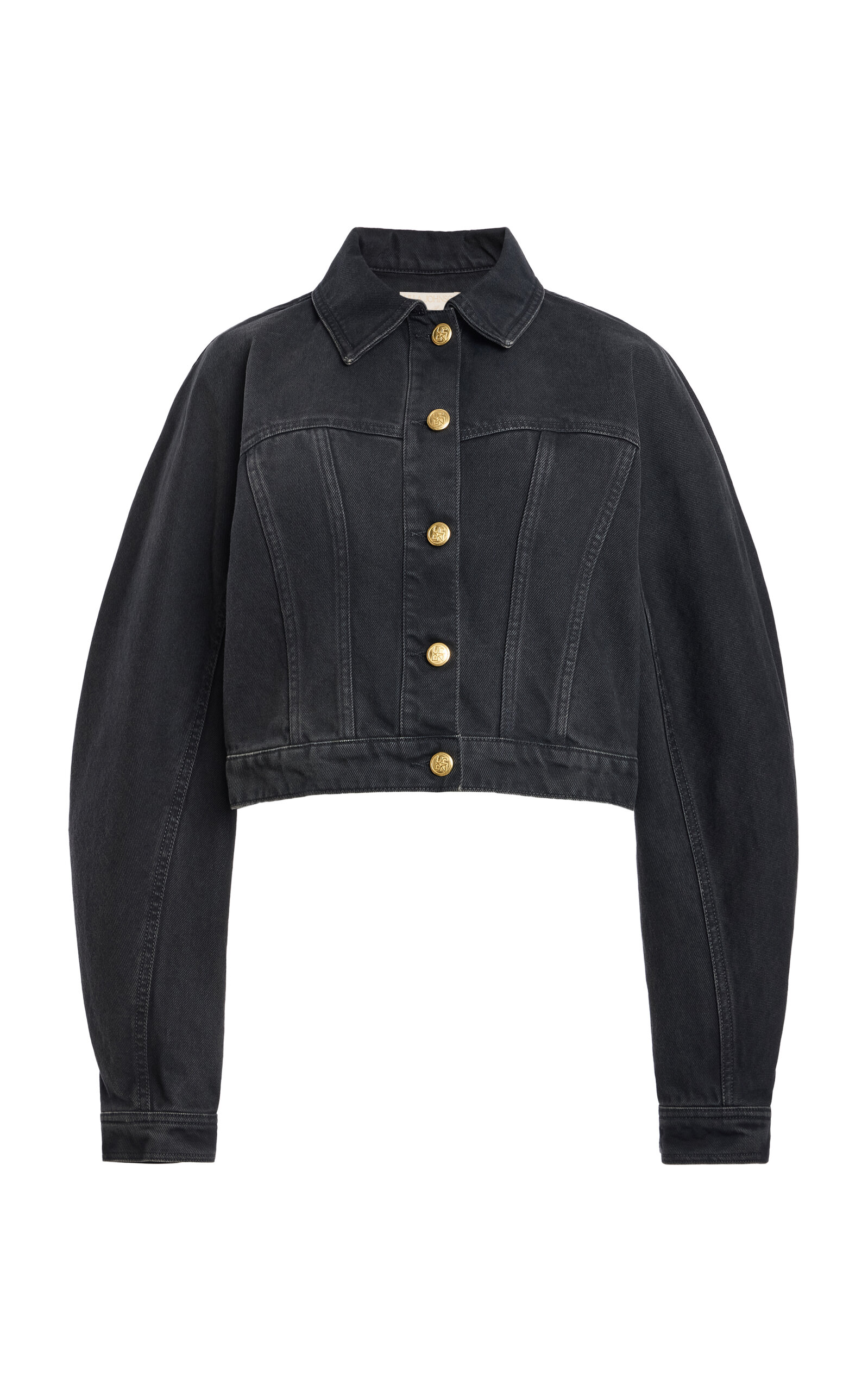 Ulla Johnson Ulla Johnson The Val Crop Denim Jacket
