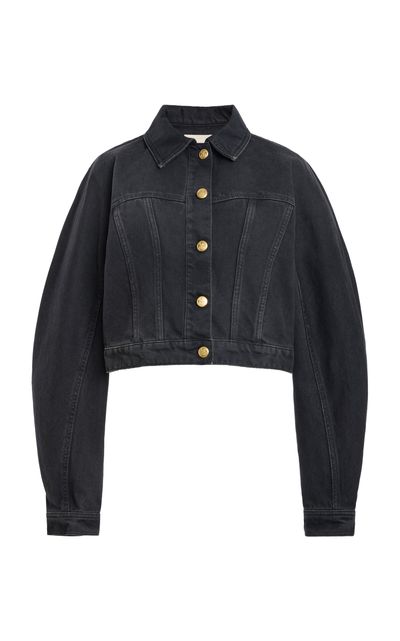 Ulla Johnson Ulla Johnson The Val Crop Denim Jacket