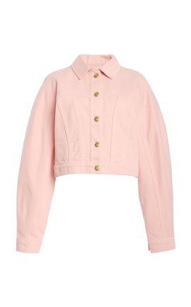 Ulla Johnson Ulla Johnson The Val Cropped Denim Jacket
