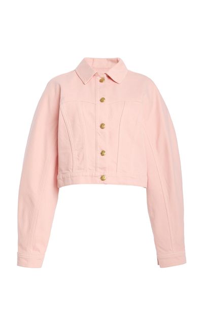 Ulla Johnson Ulla Johnson The Val Cropped Denim Jacket