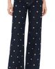 Ulla Johnson Ulla Johnson The Willow Embellished Wide Leg Jeans Embellished Tigris - 1