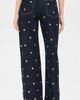 Ulla Johnson Ulla Johnson The Willow Embellished Wide Leg Jeans Embellished Tigris - 3