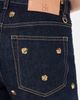 Ulla Johnson Ulla Johnson The Willow Embellished Wide Leg Jeans Embellished Tigris - 6