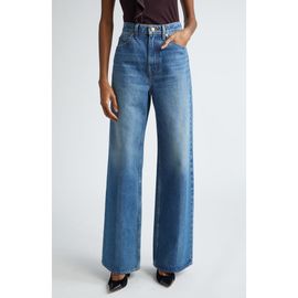 Ulla Johnson Ulla Johnson The Willow High Waist Wide Leg Jeans