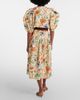 Ulla Johnson Ulla Johnson Theodora floral cotton midi skirt - 6