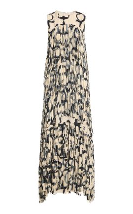 Ulla Johnson Ulla Johnson Valeria Fringed Maxi Dress