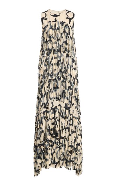 Ulla Johnson Ulla Johnson Valeria Fringed Maxi Dress
