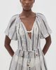 Ulla Johnson Ulla Johnson Valeria Mini Jumpsuit Salt Stone - 2