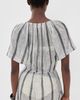 Ulla Johnson Ulla Johnson Valeria Mini Jumpsuit Salt Stone - 3