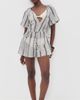 Ulla Johnson Ulla Johnson Valeria Mini Jumpsuit Salt Stone - 5