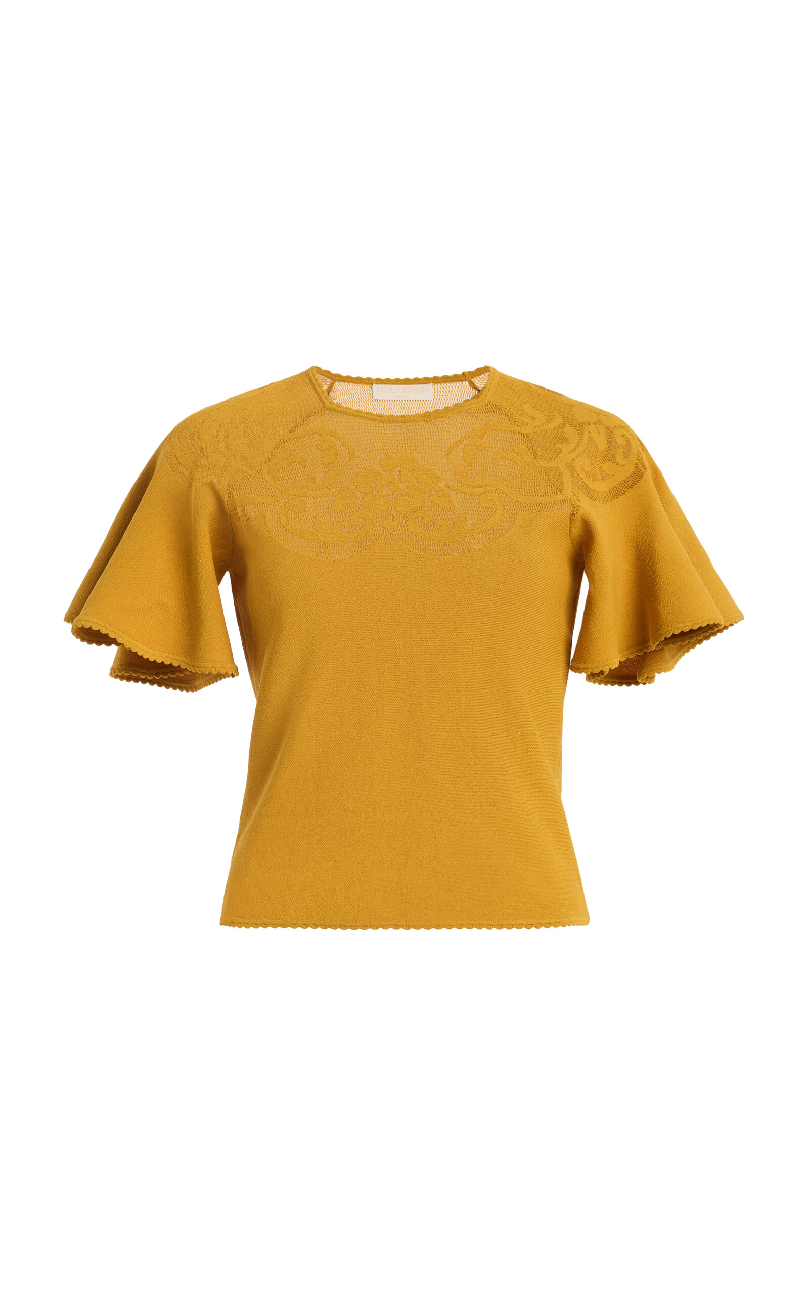 Ulla Johnson Ulla Johnson Vara Patterned Knit Top