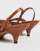 Ulla Johnson Ulla Johnson Vendome Studded Kitten Heels Nutmeg - 4