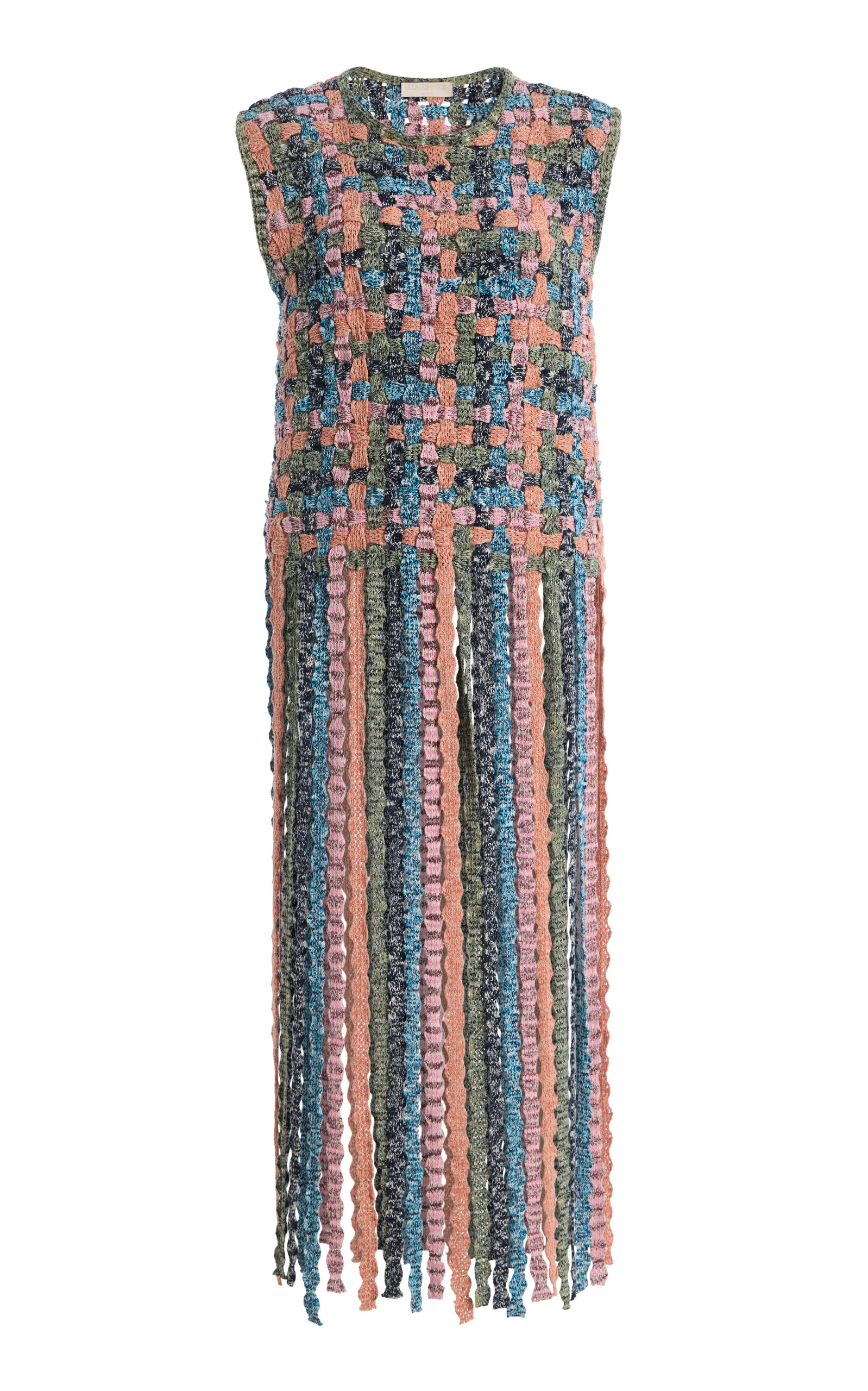 Ulla Johnson Ulla Johnson Victoria Fringed Knit Top