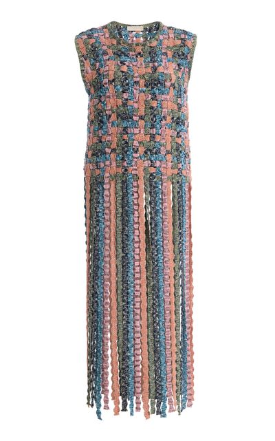 Ulla Johnson Ulla Johnson Victoria Fringed Knit Top
