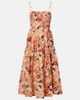 Ulla Johnson Ulla Johnson Vidri floral cotton poplin maxi dress - 1