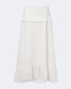 Ulla Johnson Ulla Johnson Violetta broderie anglaise midi skirt - 1