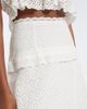 Ulla Johnson Ulla Johnson Violetta broderie anglaise midi skirt - 3
