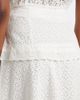 Ulla Johnson Ulla Johnson Violetta broderie anglaise midi skirt - 5