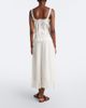Ulla Johnson Ulla Johnson Violetta broderie anglaise midi skirt - 6
