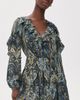 Ulla Johnson Ulla Johnson Vivi Silk Mini Dress Prussian - 2