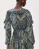 Ulla Johnson Ulla Johnson Vivi Silk Mini Dress Prussian - 3