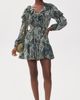 Ulla Johnson Ulla Johnson Vivi Silk Mini Dress Prussian - 5