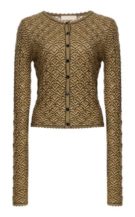 Ulla Johnson Ulla Johnson Vivienne Patterned MerinoWool Cardigan