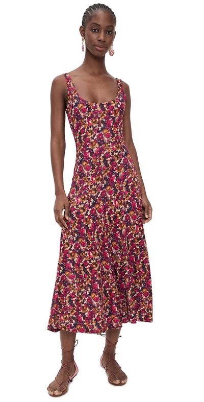 Ulla Johnson Ulla Johnson Yasna Jersey Dress Viola