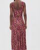 Ulla Johnson Ulla Johnson Yasna Jersey Dress Viola - 3