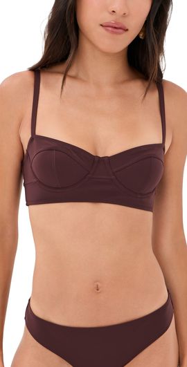 Ulla Johnson Ulla Johnson Zahara Bikini Top Urchin