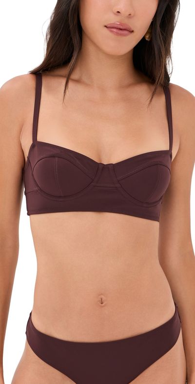Ulla Johnson Ulla Johnson Zahara Bikini Top Urchin
