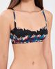 Ulla Johnson Ulla Johnson Zahara Bra Bikini Top Alloy - 2