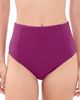 Ulla Johnson Ulla Johnson Zahara High Waisted Bikini Bottoms Plum - 1