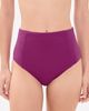 Ulla Johnson Ulla Johnson Zahara High Waisted Bikini Bottoms Plum - 2