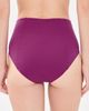Ulla Johnson Ulla Johnson Zahara High Waisted Bikini Bottoms Plum - 3