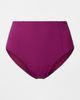 Ulla Johnson Ulla Johnson Zahara High Waisted Bikini Bottoms Plum - 6