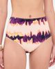 Ulla Johnson Ulla Johnson Zahara High Waisted Bikini Bottoms Quarry - 2