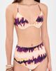 Ulla Johnson Ulla Johnson Zahara High Waisted Bikini Bottoms Quarry - 4