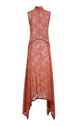 Ulla Johnson Ulla Johnson Zena Lace Midi Dress