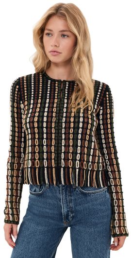 Ulla Johnson Ulla Johnson Zora Knit Cardigan Noctis