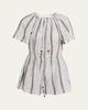 Ulla Johnson Valeria Striped Cotton Jumpsuit - 1