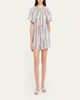 Ulla Johnson Valeria Striped Cotton Jumpsuit - 2