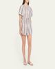 Ulla Johnson Valeria Striped Cotton Jumpsuit - 4