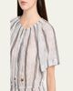 Ulla Johnson Valeria Striped Cotton Jumpsuit - 5