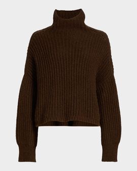 Ulla Johnson Veron Rib-Knit Alpaca-Blend Sweater