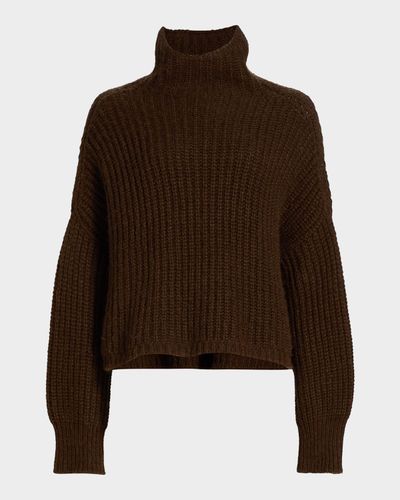 Ulla Johnson Veron Rib-Knit Alpaca-Blend Sweater