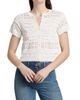 Ulla Johnson Women's Abriana Eyelet Cropped Cardigan - 3