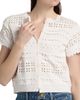 Ulla Johnson Women's Abriana Eyelet Cropped Cardigan - 6