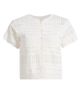 Ulla Johnson Women's Abriana Eyelet Cropped Cardigan - 8