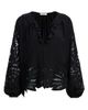 Ulla Johnson Women's Adonis Silk Puff-Sleeve Blouse - 1